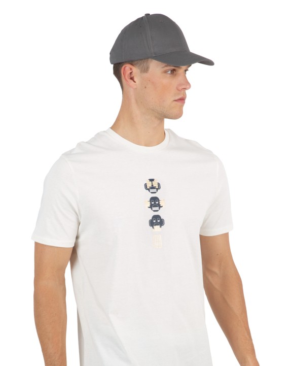 K-UP 6-Panel-Kappe Kappe personalisierbar