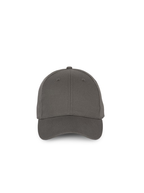 K-UP Casquette - 6 panneaux gris ardoise personnalisable