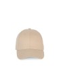K-UP Casquette - 6 panneaux calvi beige personnalisable