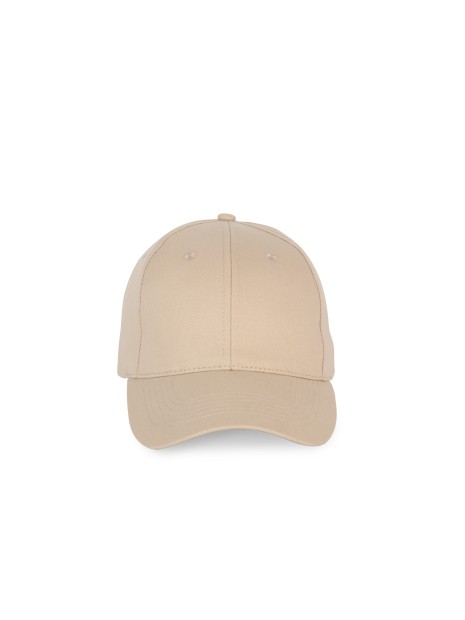 K-UP Casquette - 6 panneaux calvi beige personnalisable