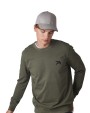 K-UP 6-Panel-Kappe mit Kontrast-Sandwichschirm Kappe personalisierbar