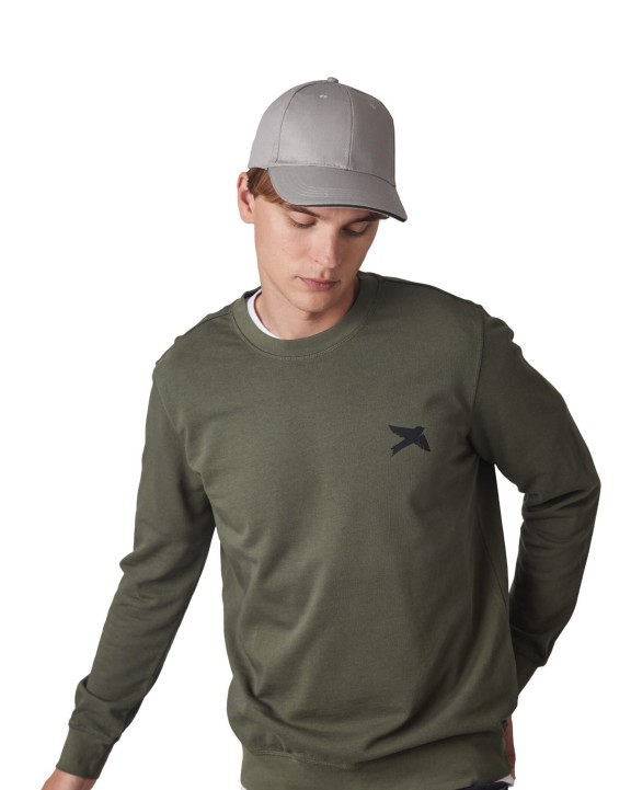 K-UP 6-Panel-Kappe mit Kontrast-Sandwichschirm Kappe personalisierbar