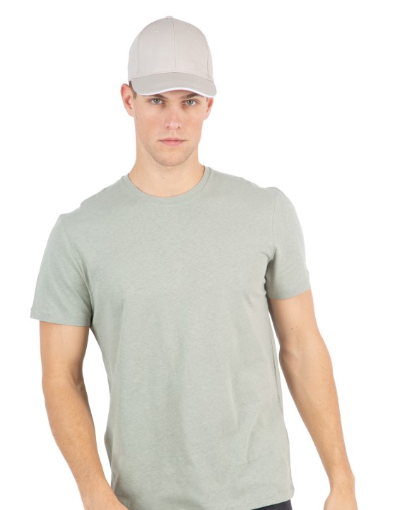 K-UP 6-Panel-Kappe mit Kontrast-Sandwichschirm Kappe personalisierbar