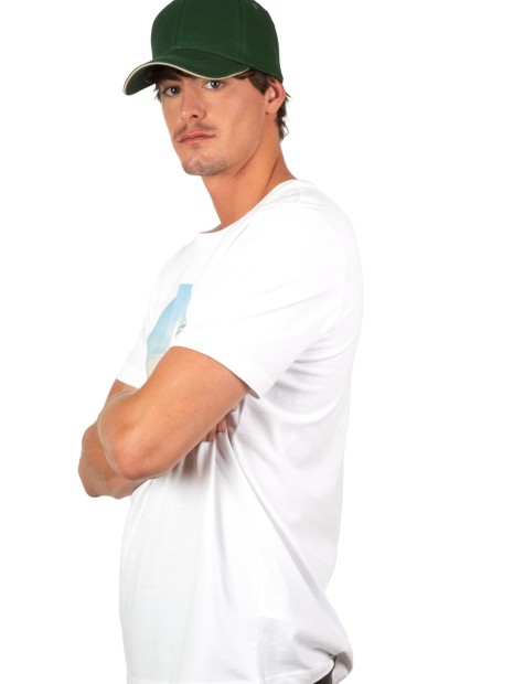 Casquettes à personnaliser K-UP Casquette avec sandwich contrasté - 6 panneaux 