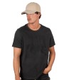 K-UP 6-Panel-Kappe aus biologischer Baumwolle mit Kontrast-Sandwichschirm Kappe personalisierbar