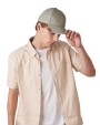 K-UP 6-Panel-Kappe aus biologischer Baumwolle mit Kontrast-Sandwichschirm Kappe personalisierbar
