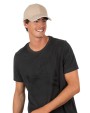 K-UP 6-Panel-Kappe aus biologischer Baumwolle mit Kontrast-Sandwichschirm Kappe personalisierbar