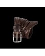 Accessoire personnalisable K-UP Ceinture tressée en cuir
