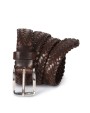 Accessoire K-UP Gevlochten, lederen riem voor bedrukking &amp; borduring