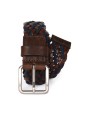 Accessoire K-UP Gevlochten, tweekleurige riem voor bedrukking &amp; borduring