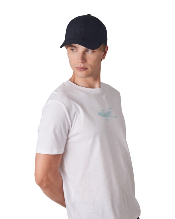 Casquette personnalisable K-UP Casquette en coton recyclé - 6 panneaux