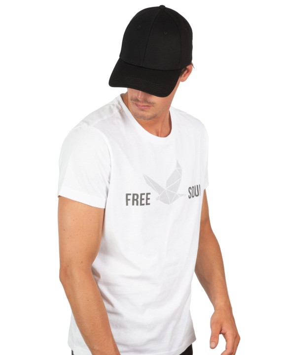 Casquette personnalisable K-UP Casquette en coton recyclé - 6 panneaux