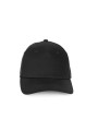 K-UP Casquette en coton recyclé - 5 panneaux noir personnalisable