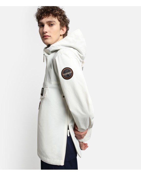 Veste personnalisable NAPAPIJRI Anorak à capuche RAINFOREST