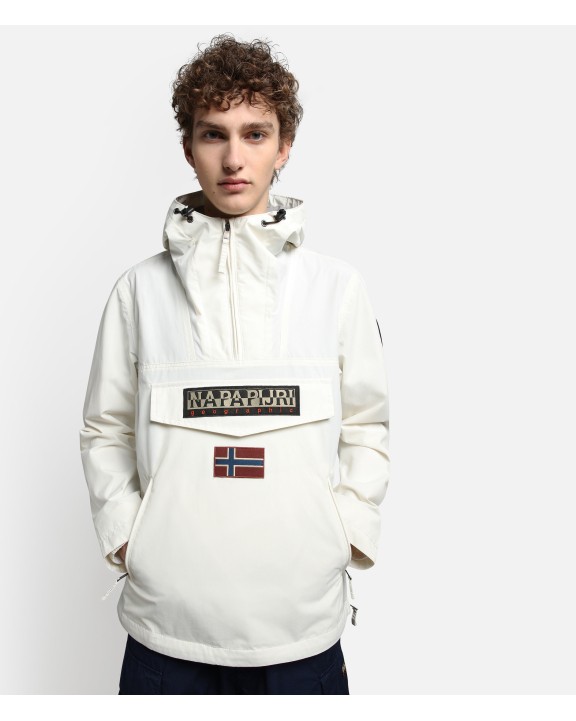 Veste personnalisable NAPAPIJRI Anorak à capuche RAINFOREST