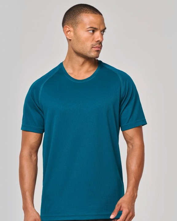 PROACT Herren-Sportshirt aus Recyclingmaterial mit Rundhalsausschnitt T-Shirt personalisierbar