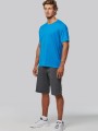 T-Shirts à personnaliser PROACT T-shirt de sport à col rond recyclé homme 