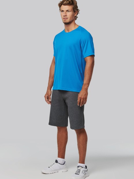 T-Shirts à personnaliser PROACT T-shirt de sport à col rond recyclé homme 