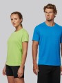T-Shirts à personnaliser PROACT T-shirt de sport à col rond recyclé homme 