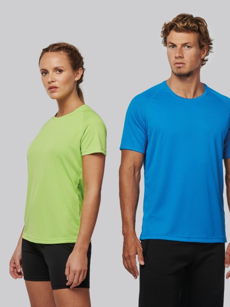 T-Shirts à personnaliser PROACT T-shirt de sport à col rond recyclé homme 