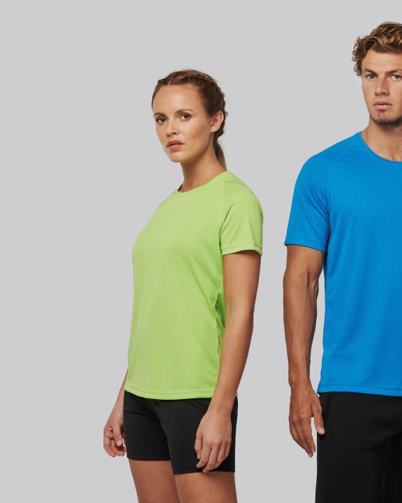 PROACT Herren-Sportshirt aus Recyclingmaterial mit Rundhalsausschnitt T-Shirt personalisierbar