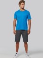 T-Shirts à personnaliser PROACT T-shirt de sport à col rond recyclé homme 