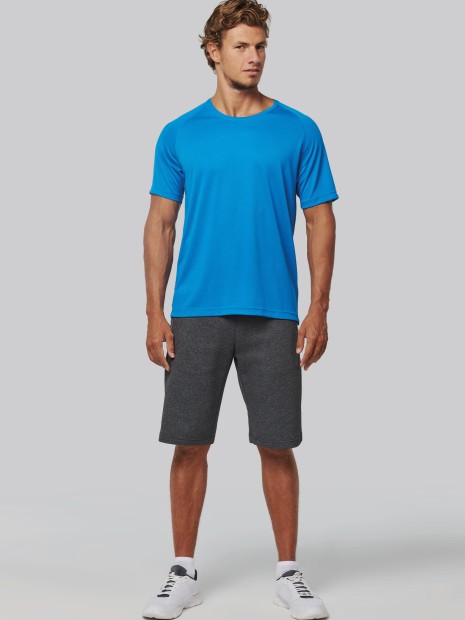 T-Shirts à personnaliser PROACT T-shirt de sport à col rond recyclé homme 