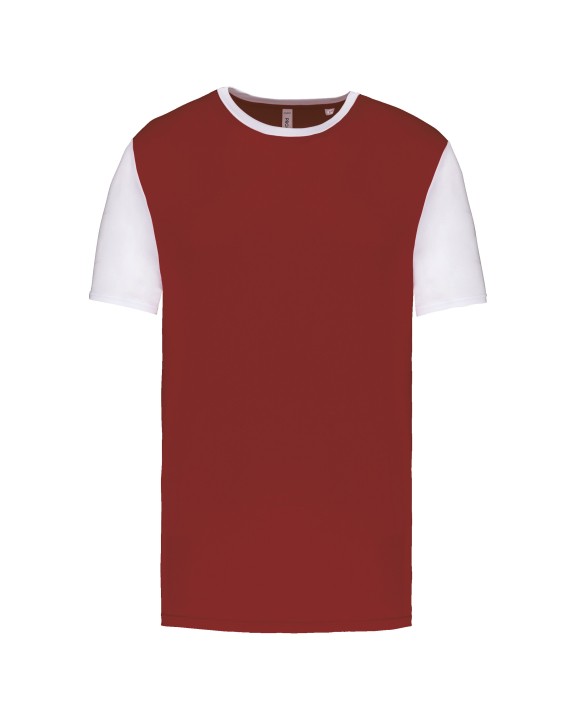 PROACT Zweifarbiges Kurzarmtrikot für Erwachsene T-Shirt personalisierbar