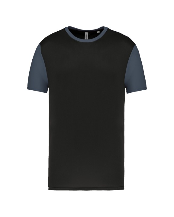 PROACT Zweifarbiges Kurzarmtrikot für Erwachsene T-Shirt personalisierbar