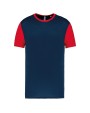 PROACT Zweifarbiges Kurzarmtrikot für Erwachsene T-Shirt personalisierbar