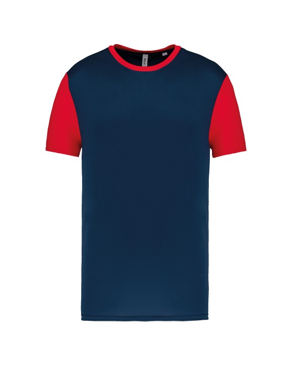 PROACT Zweifarbiges Kurzarmtrikot für Erwachsene T-Shirt personalisierbar