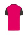 T-shirt PROACT Volwassen tweekleurige jersey met korte mouwen voor bedrukking &amp; borduring