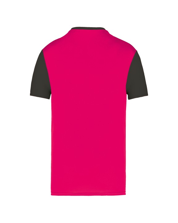 PROACT Zweifarbiges Kurzarmtrikot für Erwachsene T-Shirt personalisierbar