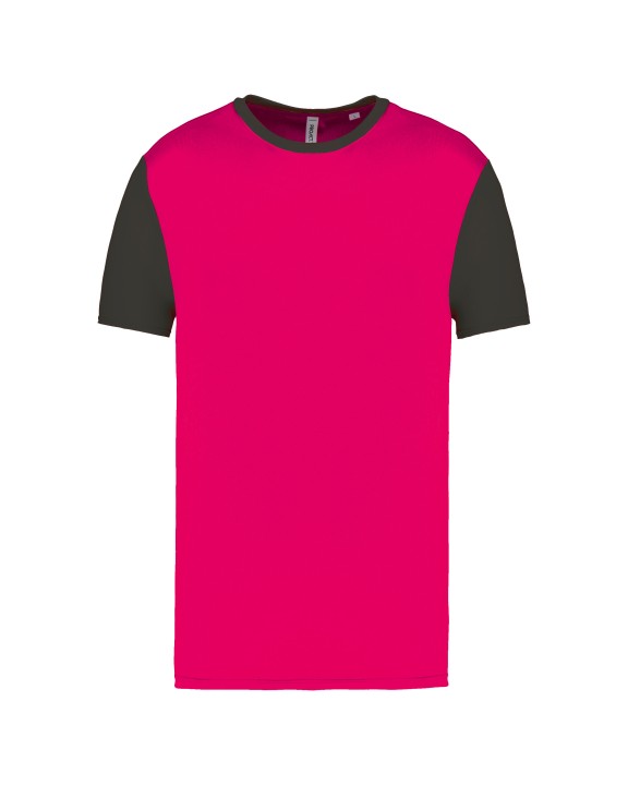 PROACT Zweifarbiges Kurzarmtrikot für Erwachsene T-Shirt personalisierbar
