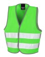 Fluohesje RESULT Veiligheidshesje voor kids voor bedrukking &amp; borduring