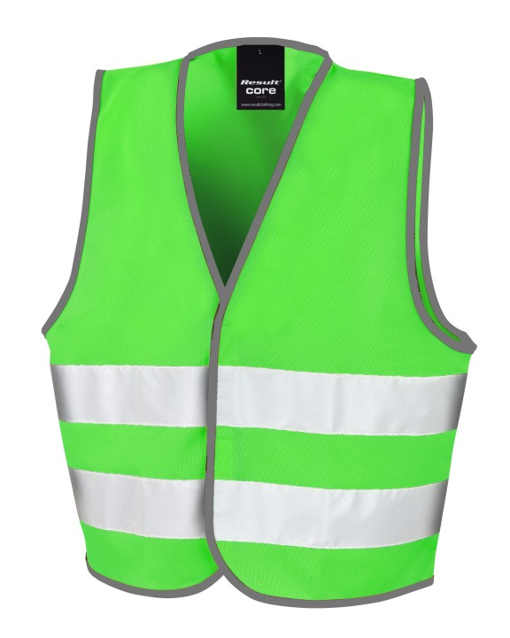 Fluohesje RESULT Veiligheidshesje voor kids voor bedrukking &amp; borduring