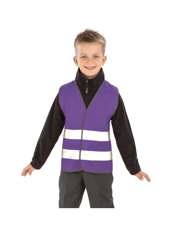 RESULT Warnweste Kinder Warnweste personalisierbar