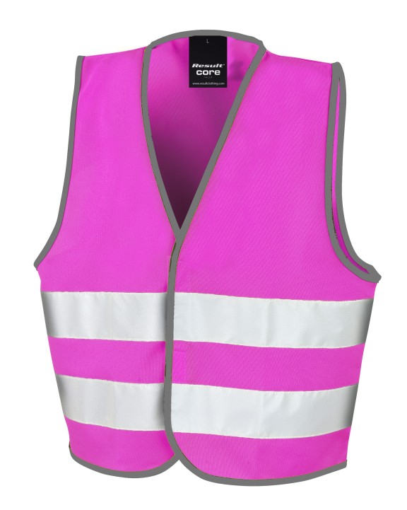 Fluohesje RESULT Veiligheidshesje voor kids voor bedrukking &amp; borduring