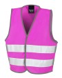Gilet de sécurité personnalisable RESULT Gilet de visibilité enfant