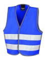 RESULT Gilet de visibilité enfant royal personnalisable