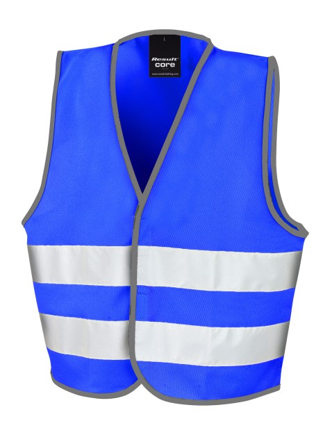 RESULT Gilet de visibilité enfant royal personnalisable