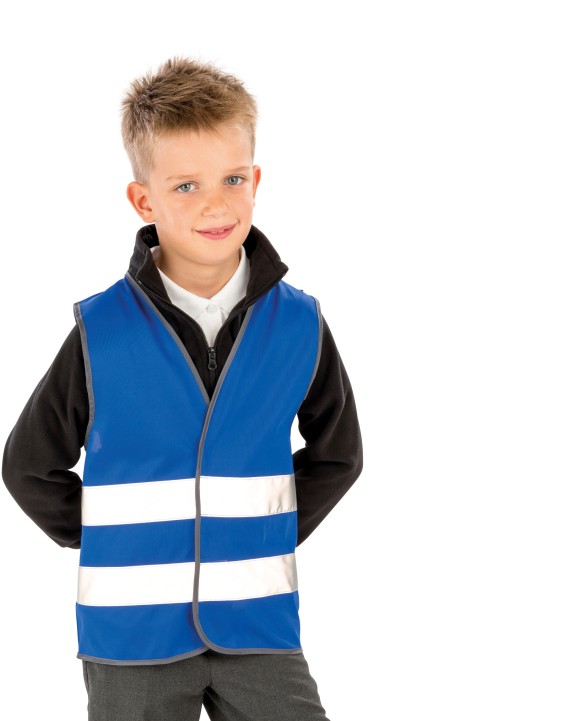 RESULT Warnweste Kinder Warnweste personalisierbar