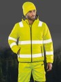 Vestes à personnaliser RESULT Veste de sécurité recyclée ripstop padded 