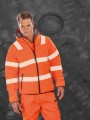 Vestes à personnaliser RESULT Veste de sécurité recyclée ripstop padded 