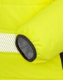 RESULT Sicherheitsjacke aus wattiertem, recyceltem Ripstop Jacke personalisierbar