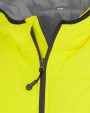 RESULT Sicherheitsjacke aus wattiertem, recyceltem Ripstop Jacke personalisierbar