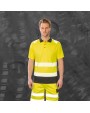 Polo personnalisable RESULT Polo de sécurité recyclé