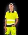 Polo personnalisable RESULT Polo de sécurité recyclé