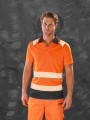 Polos à personnaliser RESULT Polo de sécurité recyclé 