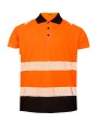 Polo personnalisable RESULT Polo de sécurité recyclé